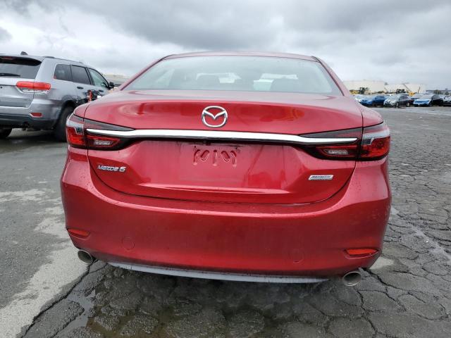 JM1GL1VM8J1315907 - 2018 MAZDA 6 TOURING RED photo 6