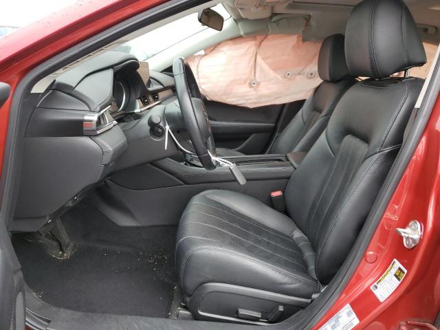 JM1GL1VM8J1315907 - 2018 MAZDA 6 TOURING RED photo 7
