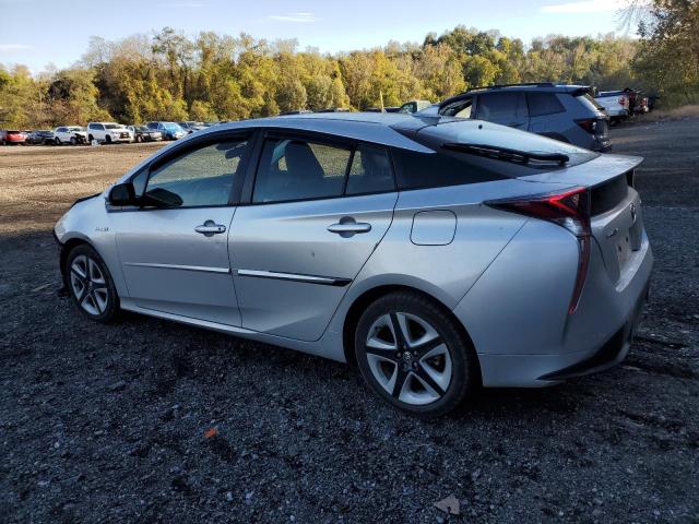 JTDKARFU1G3017967 - 2016 TOYOTA PRIUS SILVER photo 2