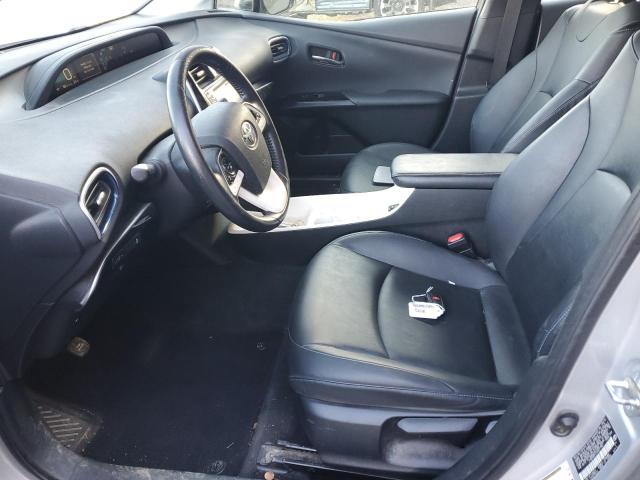 JTDKARFU1G3017967 - 2016 TOYOTA PRIUS SILVER photo 7