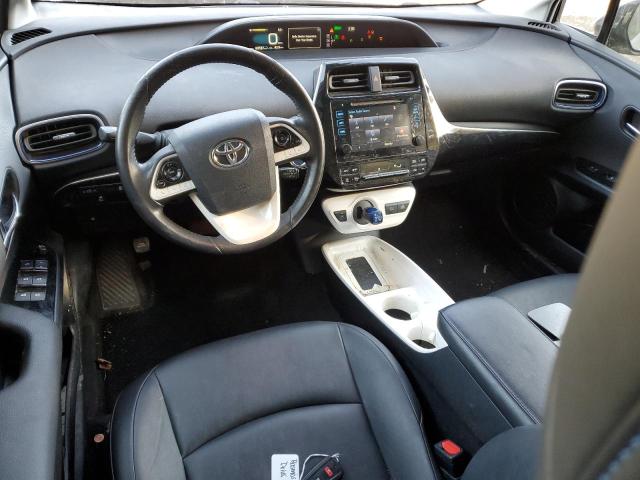 JTDKARFU1G3017967 - 2016 TOYOTA PRIUS SILVER photo 8