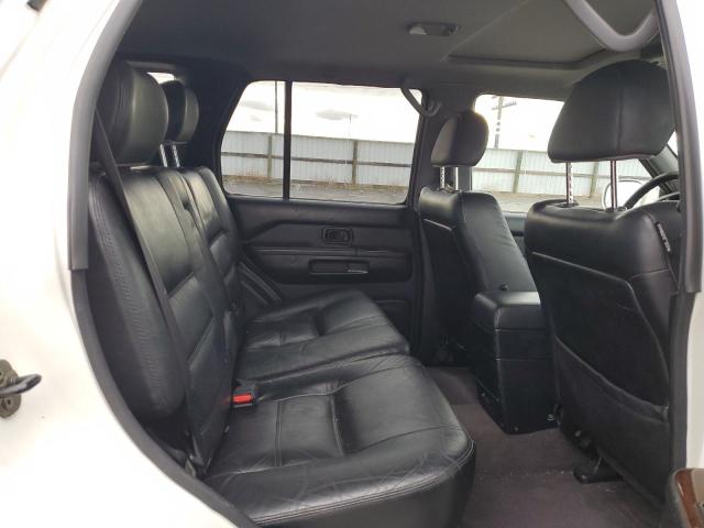 JN8DR09XX1W566810 - 2001 NISSAN PATHFINDER LE თეთრი ფოტო 11