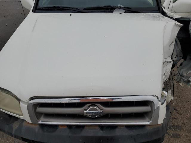 JN8DR09XX1W566810 - 2001 NISSAN PATHFINDER LE თეთრი ფოტო 12