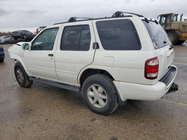 JN8DR09XX1W566810 - 2001 NISSAN PATHFINDER LE თეთრი ფოტო 2
