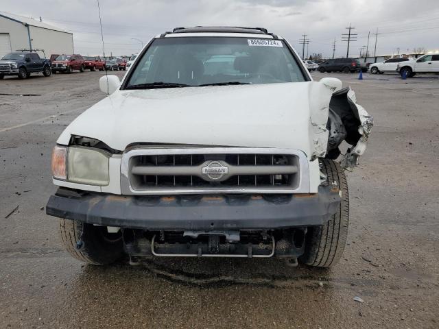 JN8DR09XX1W566810 - 2001 NISSAN PATHFINDER LE თეთრი ფოტო 5