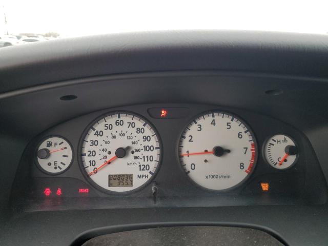 JN8DR09XX1W566810 - 2001 NISSAN PATHFINDER LE თეთრი ფოტო 9