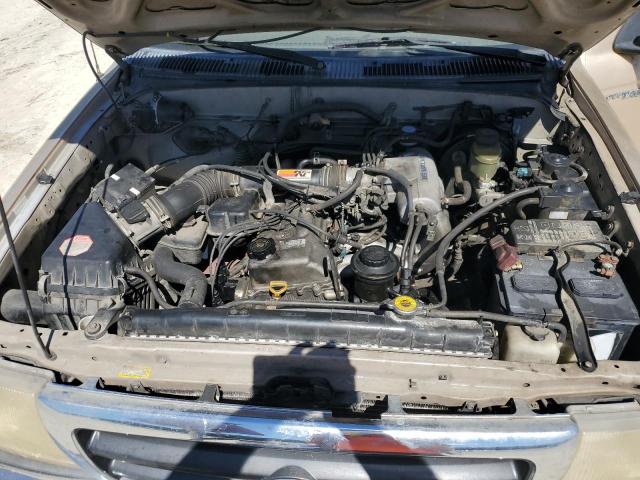 4TASM92N0WZ169381 - 1998 TOYOTA TACOMA XTRACAB PRERUNNER أسمر صورة 11