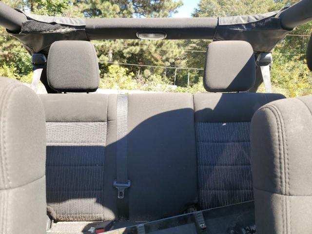 1C4BJWEG0CL163460 - 2012 JEEP WRANGLER U SAHARA BLACK photo 10