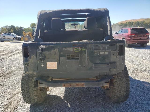 1C4BJWEG0CL163460 - 2012 JEEP WRANGLER U SAHARA BLACK photo 6