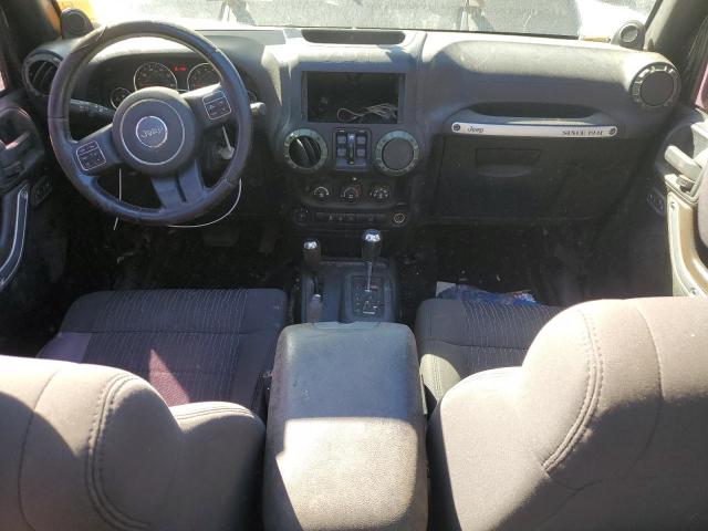 1C4BJWEG0CL163460 - 2012 JEEP WRANGLER U SAHARA BLACK photo 8