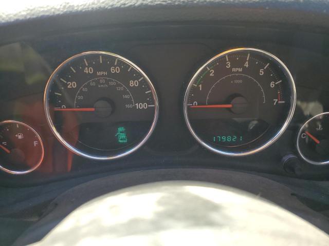 1C4BJWEG0CL163460 - 2012 JEEP WRANGLER U SAHARA BLACK photo 9