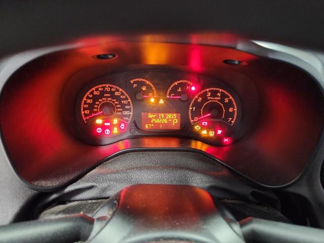 ZFBERFAB1J6K03480 - 2018 RAM PROMASTER WHITE photo 9