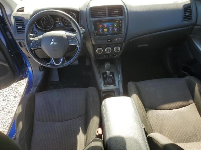 JA4AP4AU6KU003130 - 2019 MITSUBISHI OUTLANDER SE 蓝色 照片 8