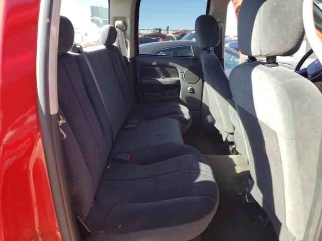 1D7HA18N25S228380 - 2005 DODGE RAM 1500 ST RED photo 10