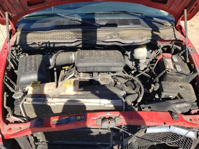 1D7HA18N25S228380 - 2005 DODGE RAM 1500 ST RED photo 11
