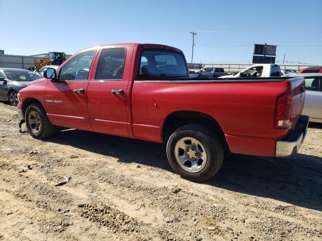 1D7HA18N25S228380 - 2005 DODGE RAM 1500 ST RED photo 2