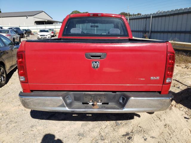 1D7HA18N25S228380 - 2005 DODGE RAM 1500 ST RED photo 6