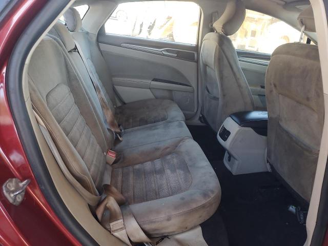 3FA6P0LU9KR225305 - 2019 FORD FUSION SE Қызыл фото 10