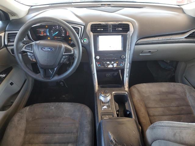 3FA6P0LU9KR225305 - 2019 FORD FUSION SE Қызыл фото 8