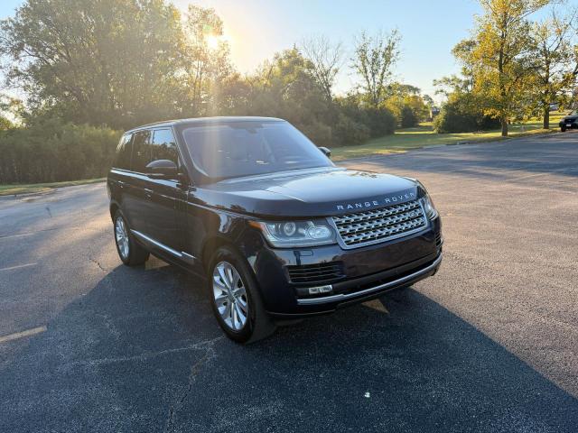 2016 LAND ROVER RANGE ROVE HSE, 