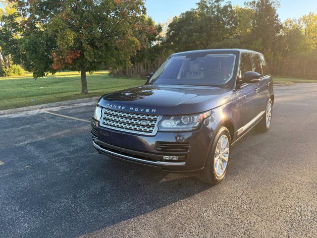 SALGS2VF5GA263311 - 2016 LAND ROVER RANGE ROVE HSE BLUE photo 11