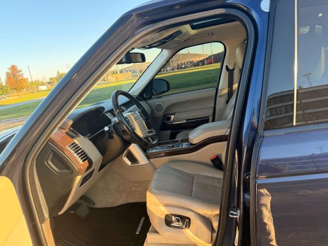 SALGS2VF5GA263311 - 2016 LAND ROVER RANGE ROVE HSE BLUE photo 5