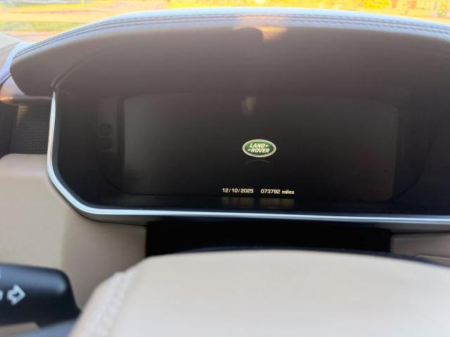 SALGS2VF5GA263311 - 2016 LAND ROVER RANGE ROVE HSE BLUE photo 8