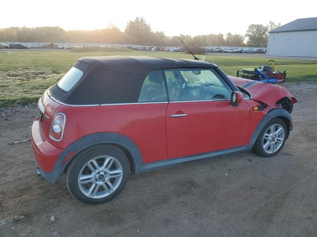 WMWZN3C5XCT133950 - 2012 MINI COOPER RED photo 3