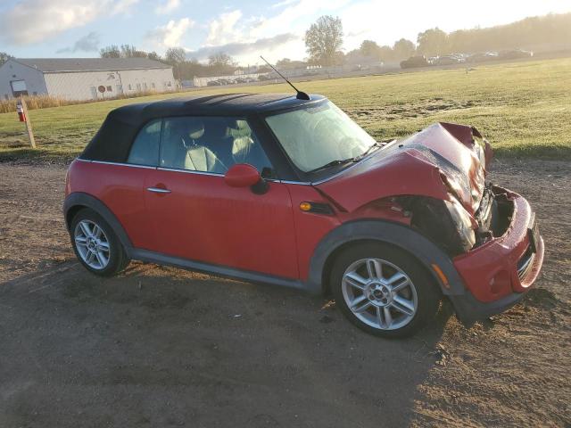 WMWZN3C5XCT133950 - 2012 MINI COOPER RED photo 4