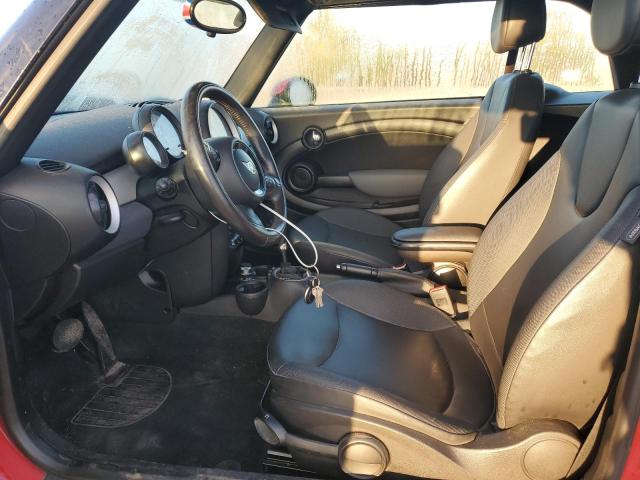 WMWZN3C5XCT133950 - 2012 MINI COOPER RED photo 7