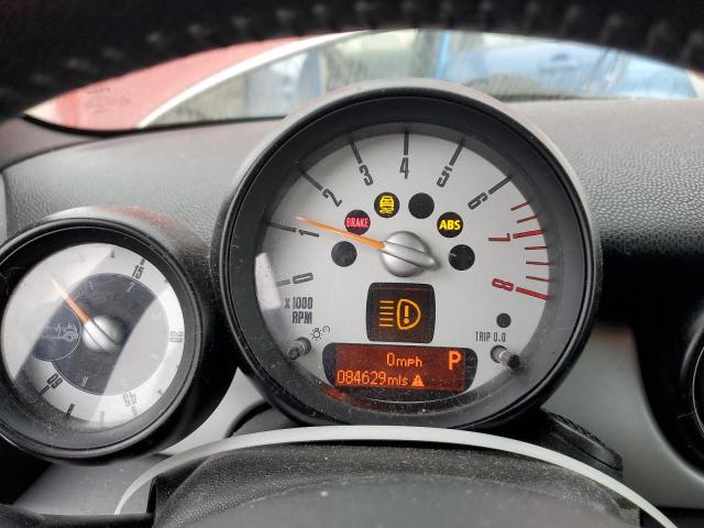 WMWZN3C5XCT133950 - 2012 MINI COOPER RED photo 9