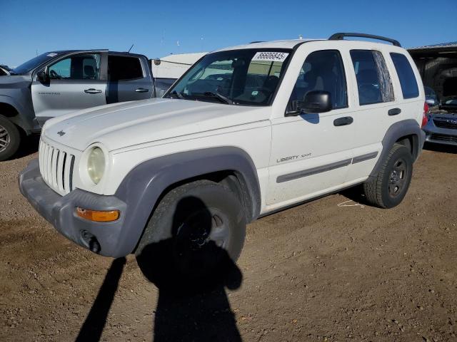2002 JEEP LIBERTY SPORT, 