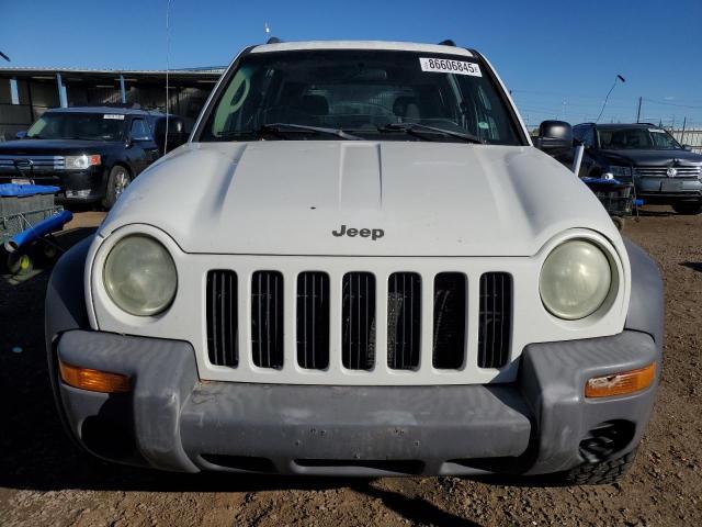 1J4GL48K52W318676 - 2002 JEEP LIBERTY SPORT WHITE photo 5