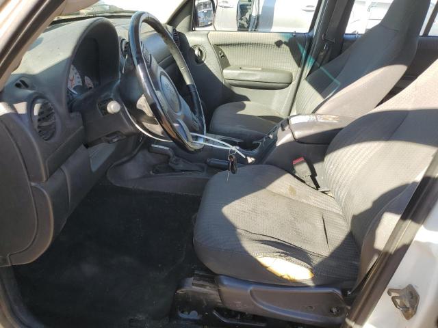 1J4GL48K52W318676 - 2002 JEEP LIBERTY SPORT WHITE photo 7