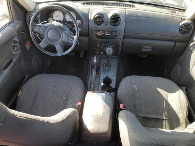 1J4GL48K52W318676 - 2002 JEEP LIBERTY SPORT WHITE photo 8