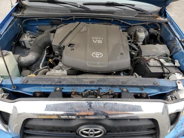 5TETU62N26Z313427 - 2006 TOYOTA TACOMA PRERUNNER ACCESS CAB BLUE photo 11