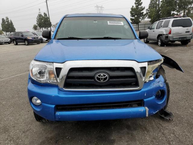 5TETU62N26Z313427 - 2006 TOYOTA TACOMA PRERUNNER ACCESS CAB BLUE photo 5