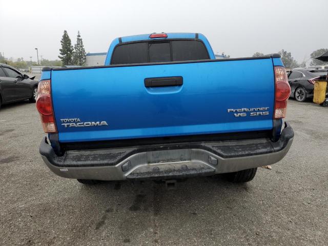 5TETU62N26Z313427 - 2006 TOYOTA TACOMA PRERUNNER ACCESS CAB BLUE photo 6