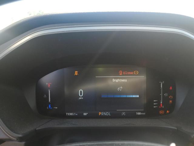 1FMCU0GN6PUB26011 - 2023 FORD ESCAPE ACTIVE ნაცრისფერი ფოტო 9