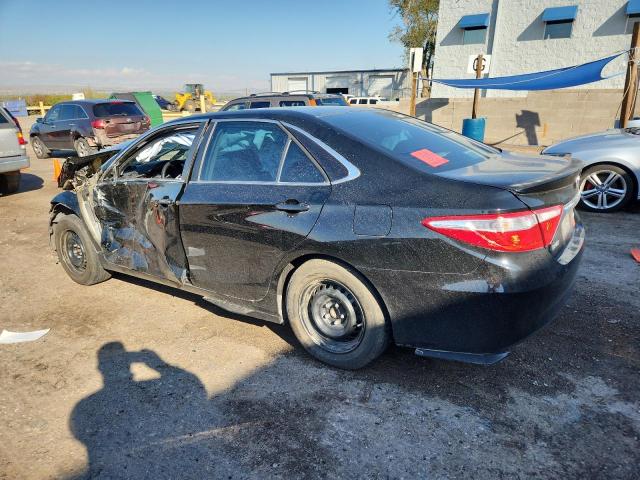 4T4BF1FK9FR495825 - 2015 TOYOTA CAMRY LE BLACK photo 2