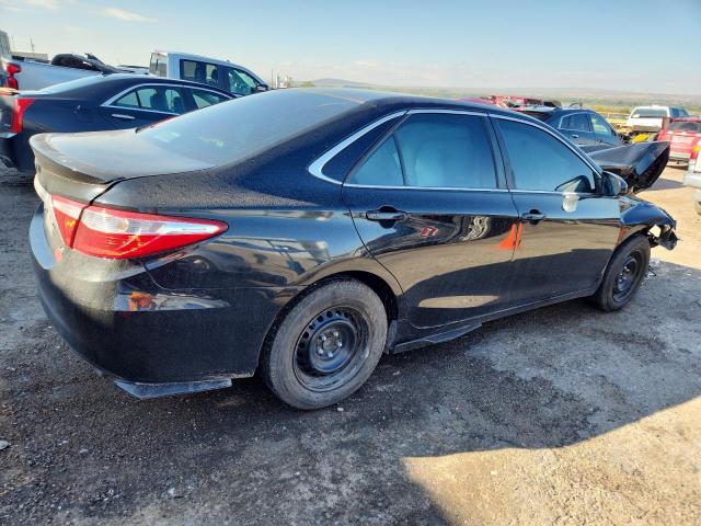 4T4BF1FK9FR495825 - 2015 TOYOTA CAMRY LE BLACK photo 3
