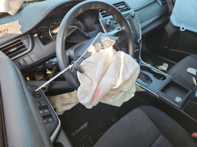 4T4BF1FK9FR495825 - 2015 TOYOTA CAMRY LE BLACK photo 8