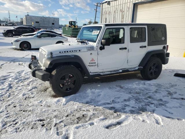 2017 JEEP WRANGLER SPORT, 