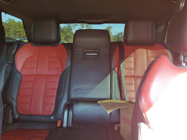 SALWV2EFXGA110281 - 2016 LAND ROVER RANGE ROVE AUTOBIOGRAPHY RED photo 10