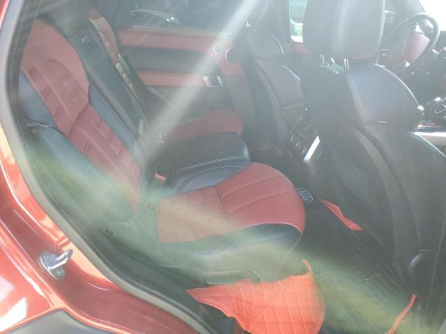 SALWV2EFXGA110281 - 2016 LAND ROVER RANGE ROVE AUTOBIOGRAPHY RED photo 11