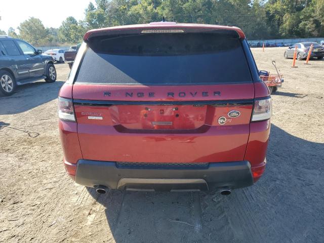 SALWV2EFXGA110281 - 2016 LAND ROVER RANGE ROVE AUTOBIOGRAPHY RED photo 6