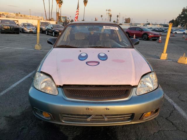 2HGEJ6618YH598787 - 2000 HONDA CIVIC BASE Yaşıl foto 5