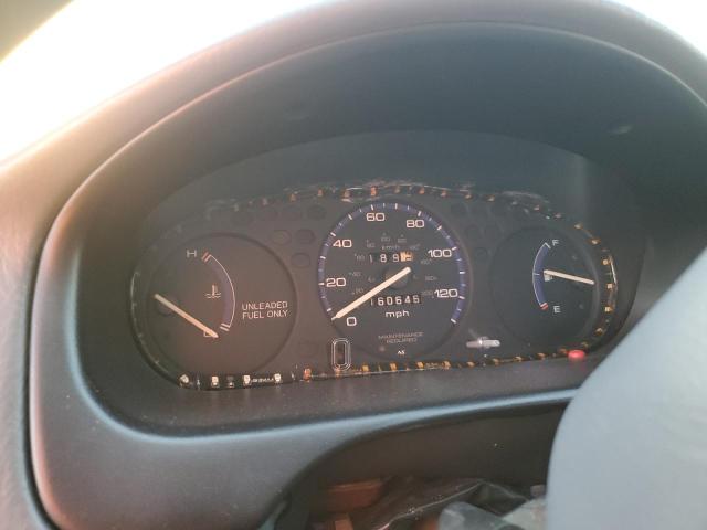 2HGEJ6618YH598787 - 2000 HONDA CIVIC BASE Yaşıl foto 9