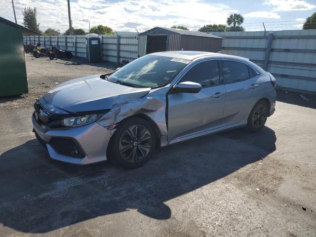 2018 HONDA CIVIC EX, 