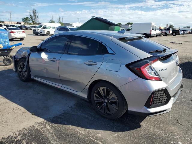 SHHFK7H54JU425445 - 2018 HONDA CIVIC EX 银色 照片 2